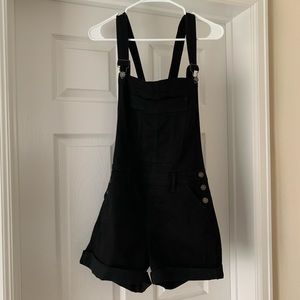 NWOT Black Shortalls. Size large, runs small.